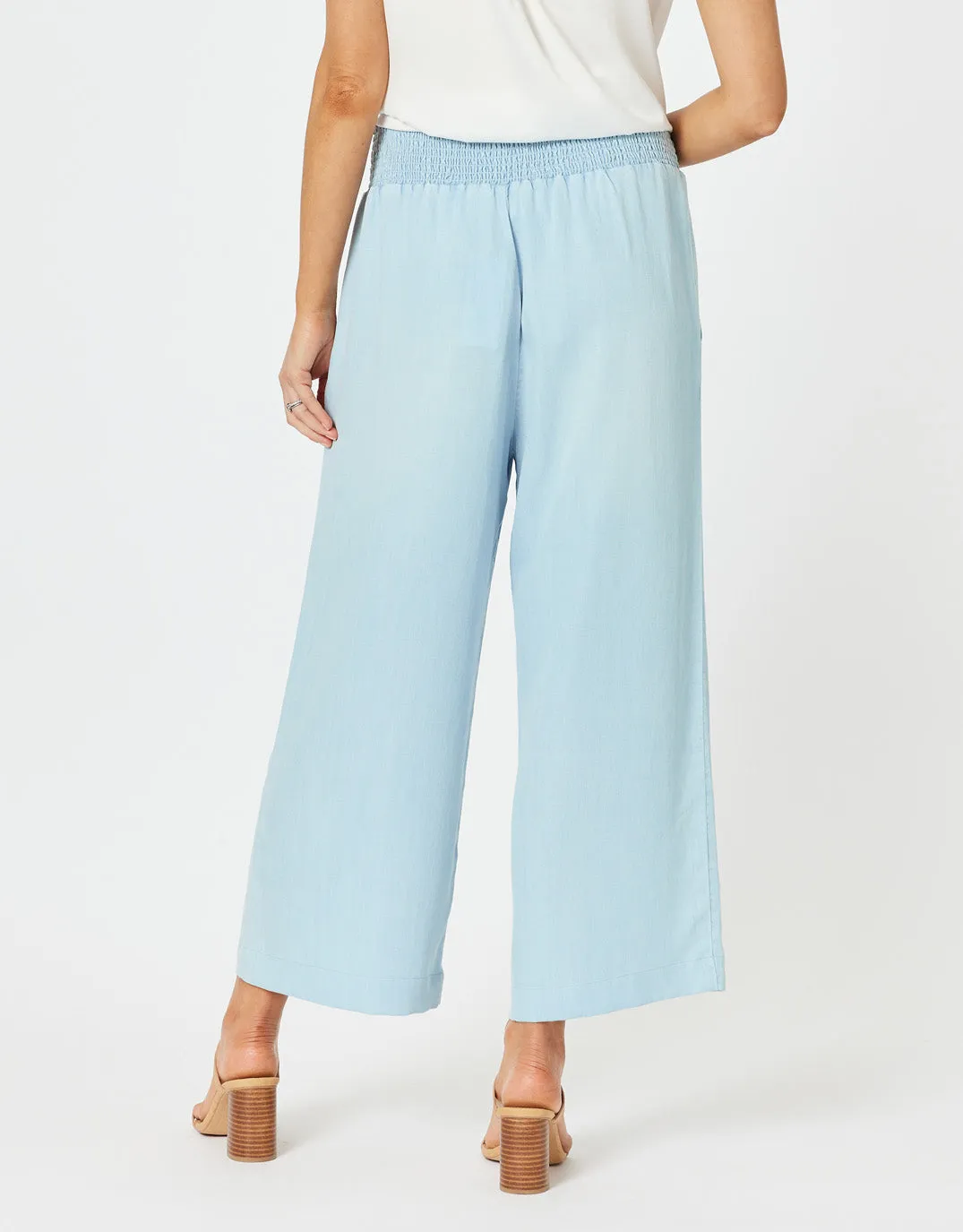 Harlow Pant - Blue