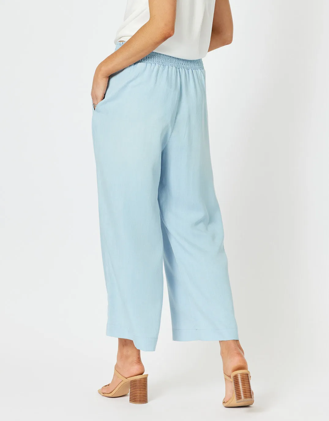 Harlow Pant - Blue