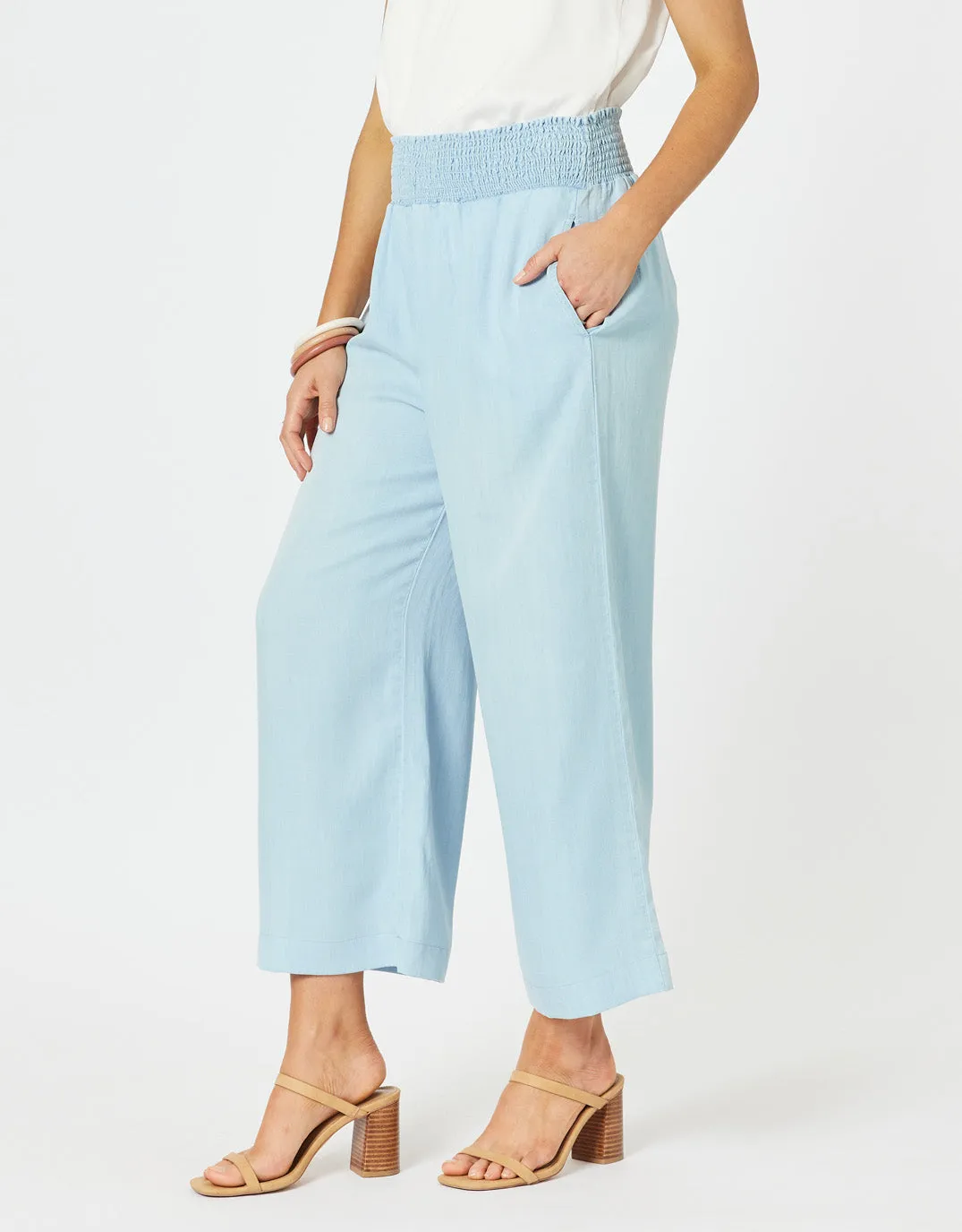 Harlow Pant - Blue