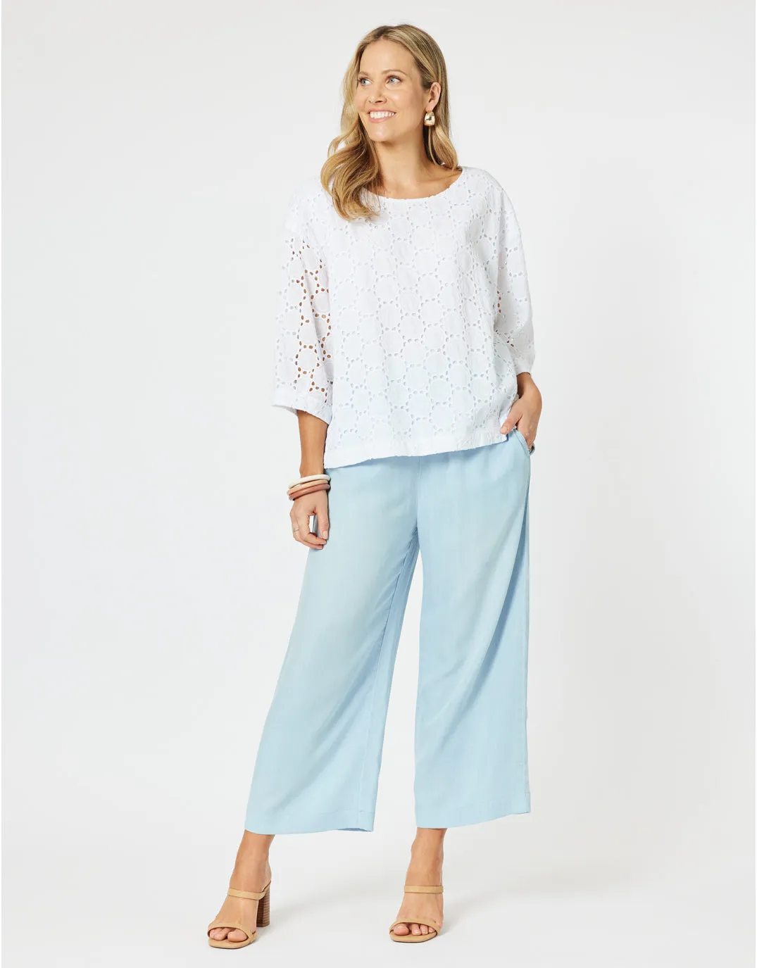 Harlow Pant - Blue