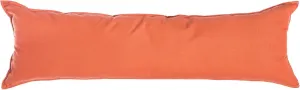 Hatteras Hammocks Echo Sangria Long Hammock Pillow, Sunbrella Fabric, Hook & Loop Fasteners, Extra Wide Size, Handcrafted in The USA