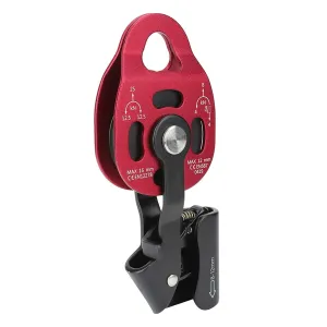 Heavy Duty Single Swivel Rope Pulley Block with Spring for Mountaineering Hoisting Climbing 8 12Mm Aluminum