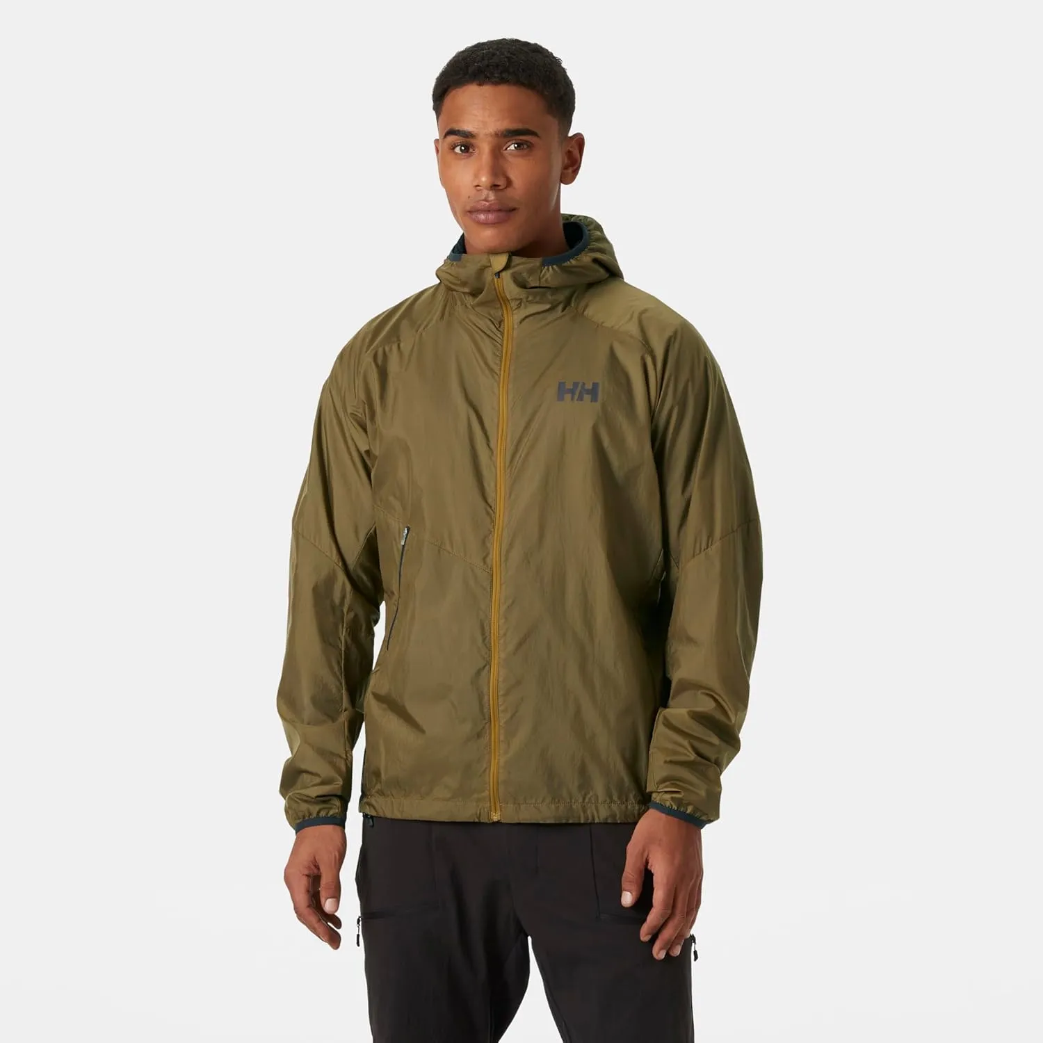 Helly-Hansen Rapide Insulator Wind Jacket for Men - Lightweight, Breathable Windbreaker Jacket