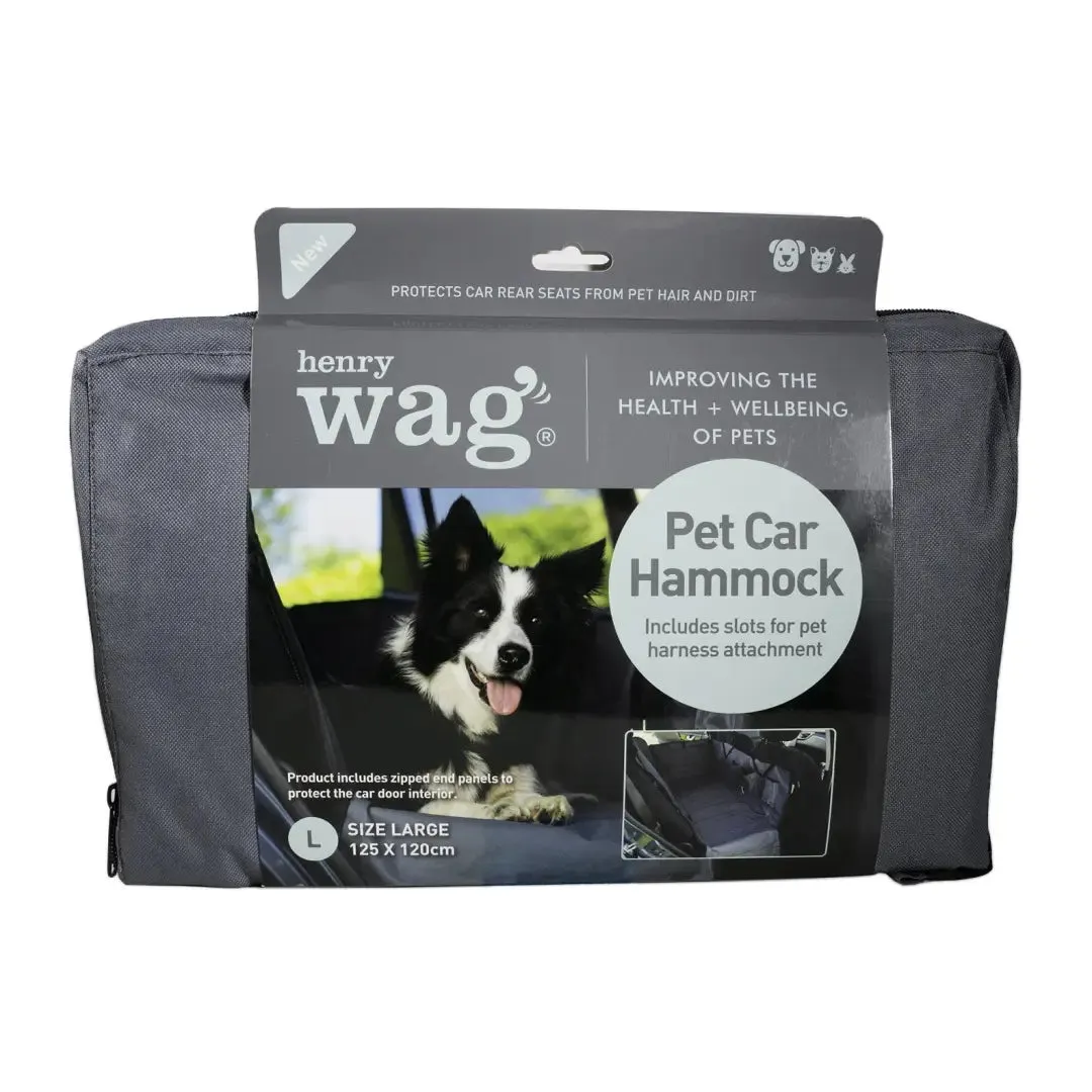 Henry Wag Pet Car Seat Hammock