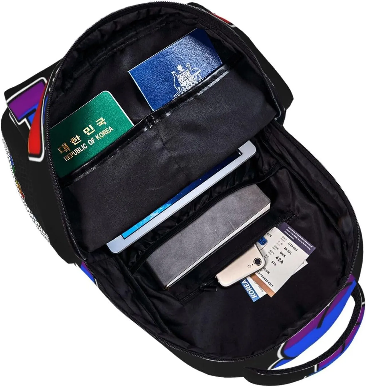 He's Mine Gay LGBT Pride Rainbow Backpack Lightweight Laptop Backpack Casual Daypack Travel Double Shoulder Bag For Women Men
