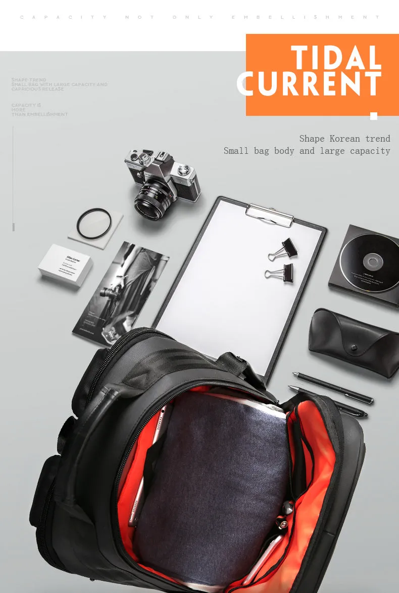 High Capacity Expanding Travel Backpack