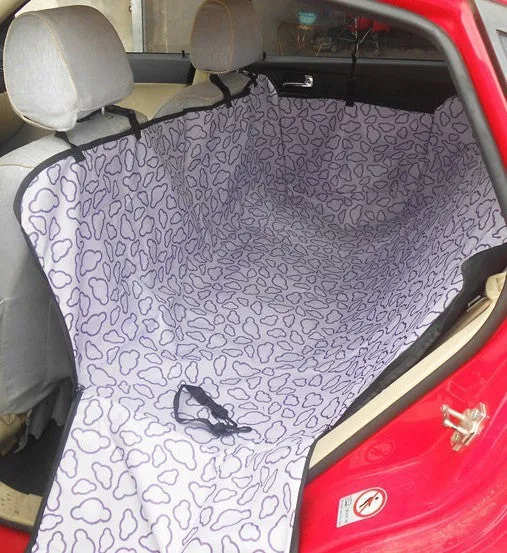 High Quality Pet Dog Cat Car Rear Back Seat Carrier Cover Pet Dog Mat Blanket Cover Mat Hammock Cushion Protector 3 Colors D0040