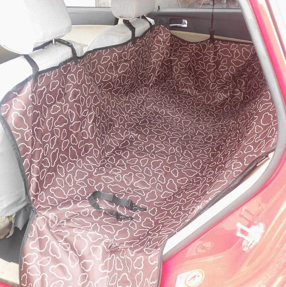 High Quality Pet Dog Cat Car Rear Back Seat Carrier Cover Pet Dog Mat Blanket Cover Mat Hammock Cushion Protector 3 Colors D0040