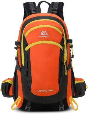 Hiking Backpack 40L Waterproof Outdoor Travel Daypack Camping Backpack for Women Men
