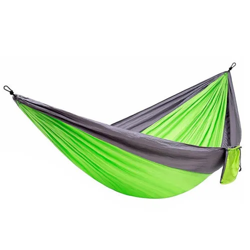 Hiking Camping Lightweight Hammocks Outdoor Backyard Leisure Hanging