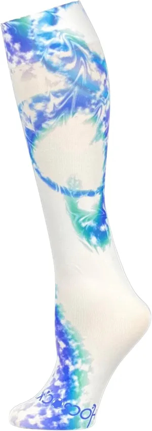 Hocsocx Pineapple Paradise Socks Performance Liner Moisture-Wicking Protection for Field Hockey, Ice Hockey, and Soccer
