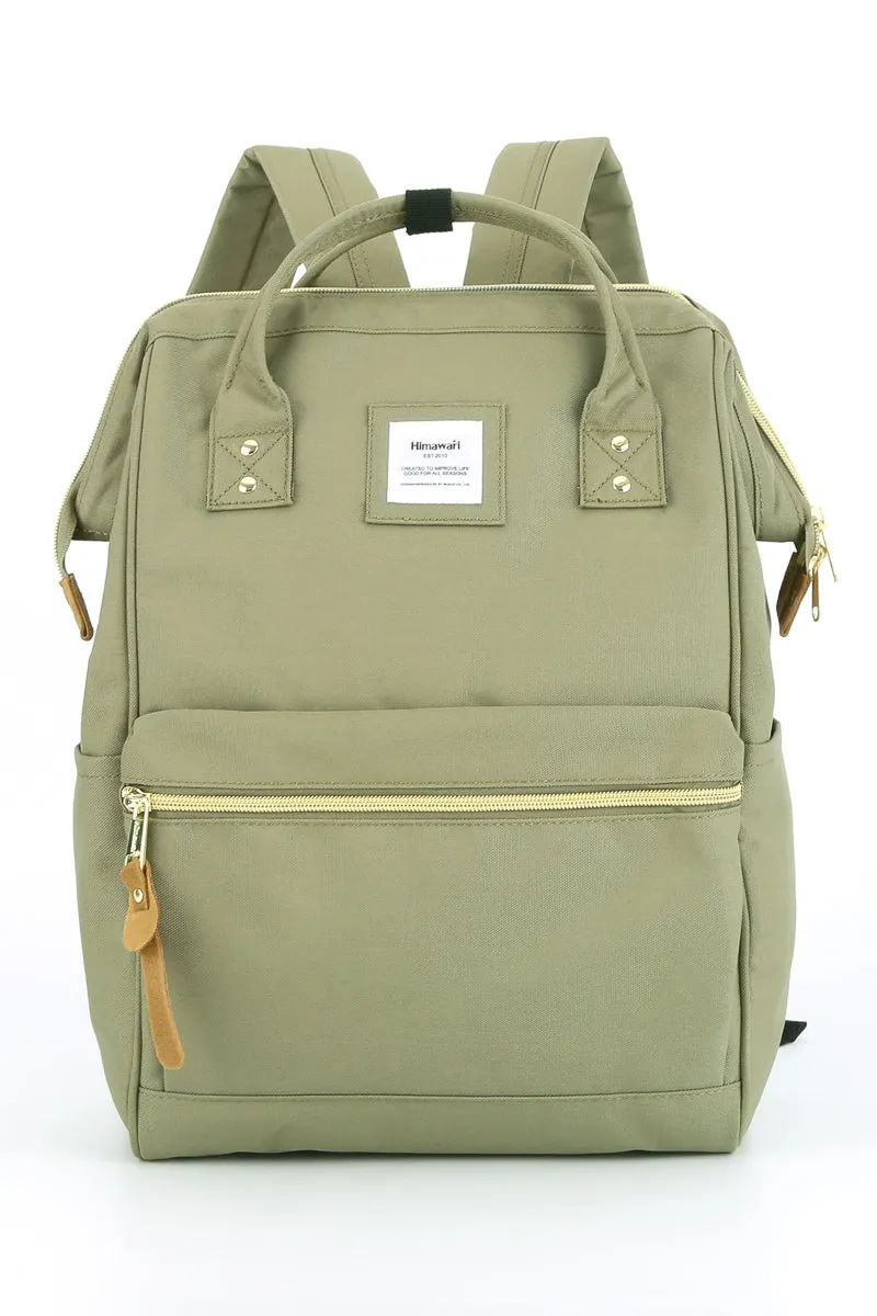 Holly Daze 15" Waterproof Backpack -LAVENDER
