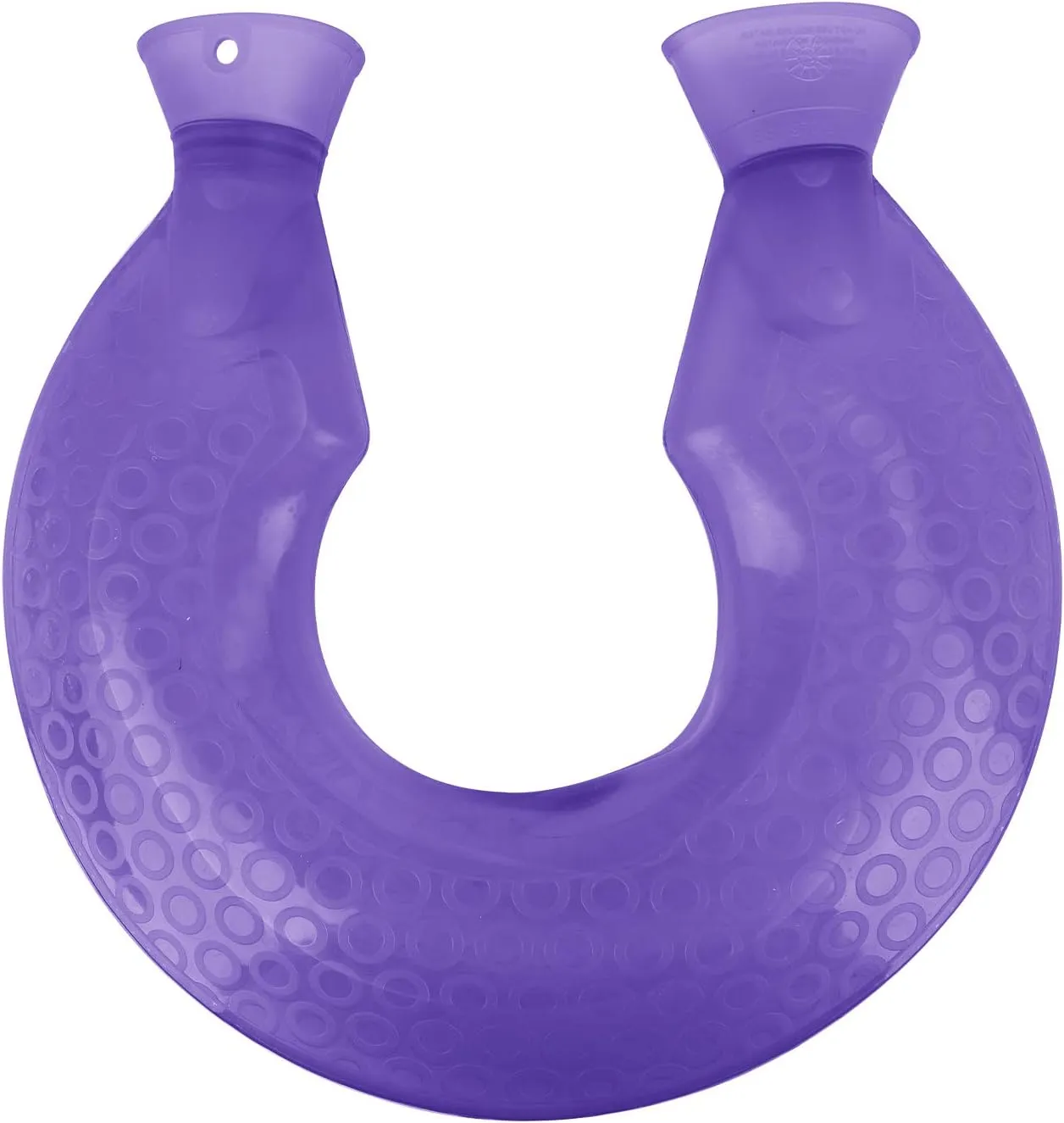 Hot Water Bottle, U Shaped PVC Explosion-Proof Hot Water Bottle Heating Pads Neck Shoulder Hand Warmer Heat Pack Hot Cold Therapy Pain Relief Neck Relaxing Warming Heating Wrap Pillow Hot Water Bag