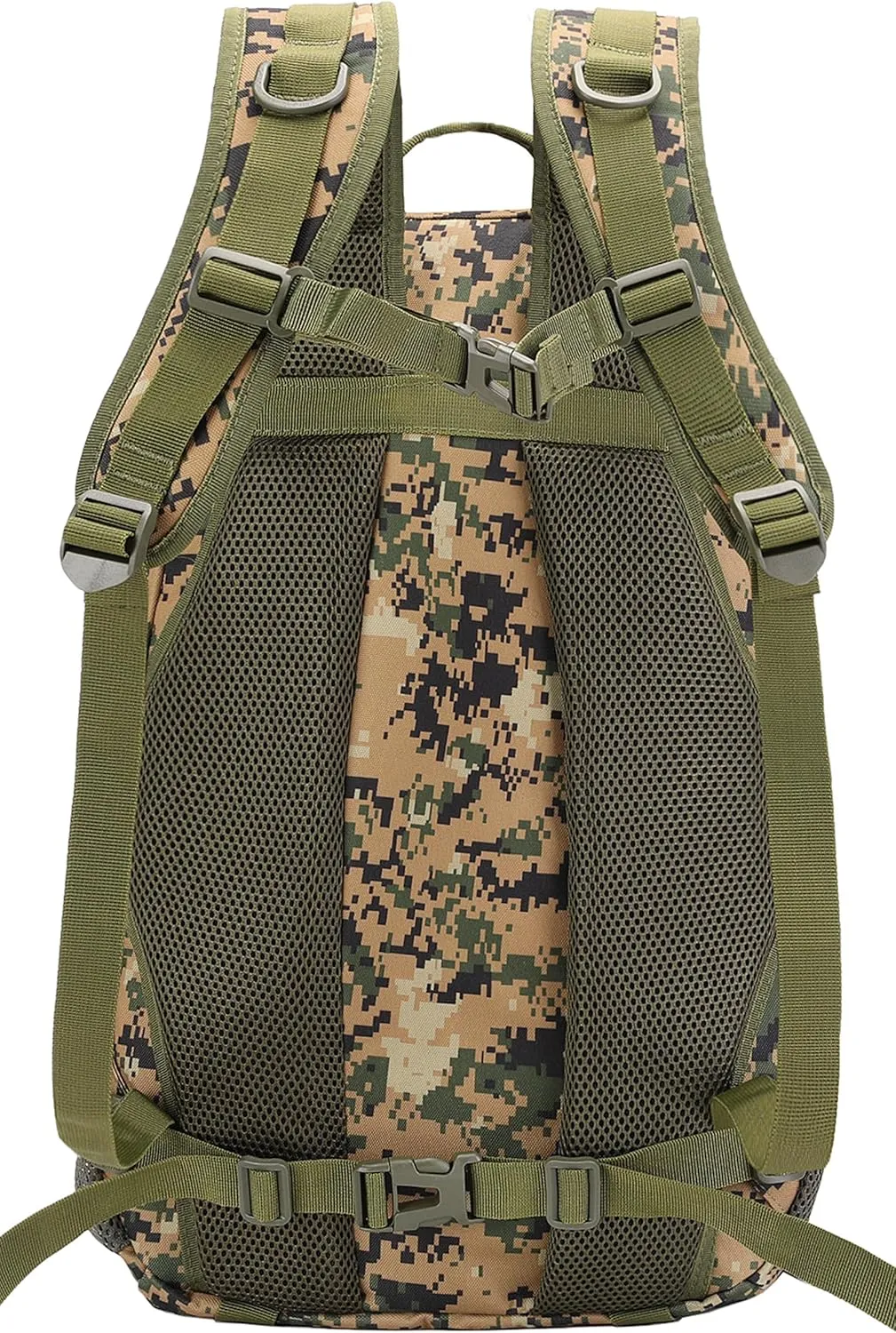 HOW'ON Hunting Backpack 30L Outdoor Waterproof Camo Hunting Pack Digital Jungle Camo