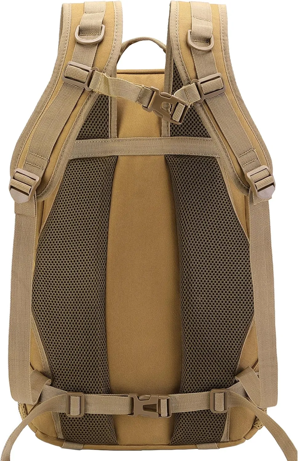 HOW'ON Hunting Backpack 30L Outdoor Waterproof Camo Hunting Pack Khaki