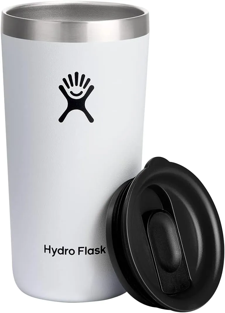 Hydro Flask 12 OZ ALL AROUND TUMBLER WHITE