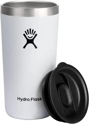 Hydro Flask 12 OZ ALL AROUND TUMBLER WHITE
