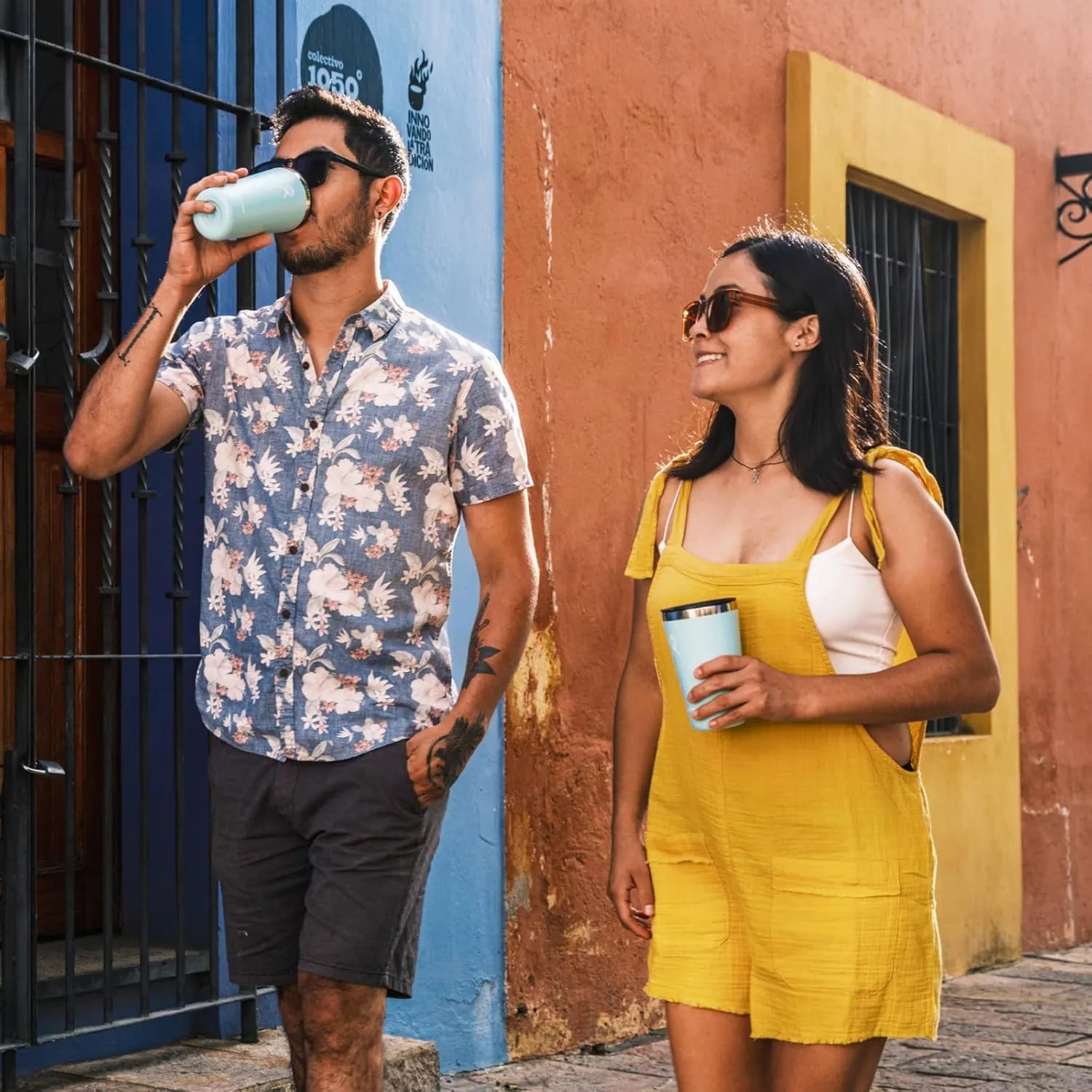 Hydro Flask 12 OZ ALL AROUND TUMBLER WHITE