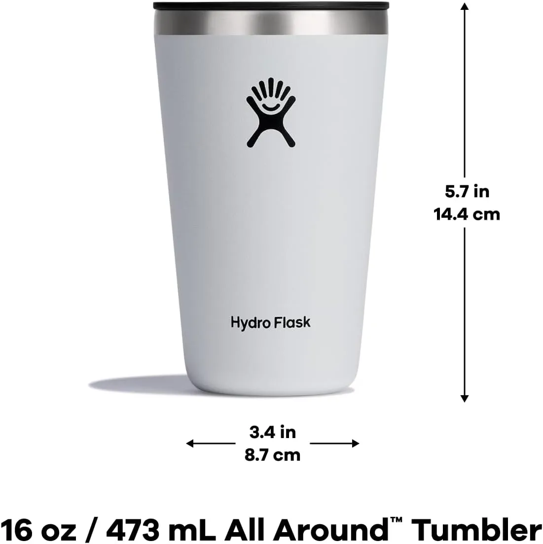 Hydro Flask 16 Oz All Around Tumbler Press-in Lid Cascade