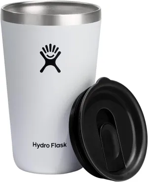 Hydro Flask 16 OZ All Around Tumbler White