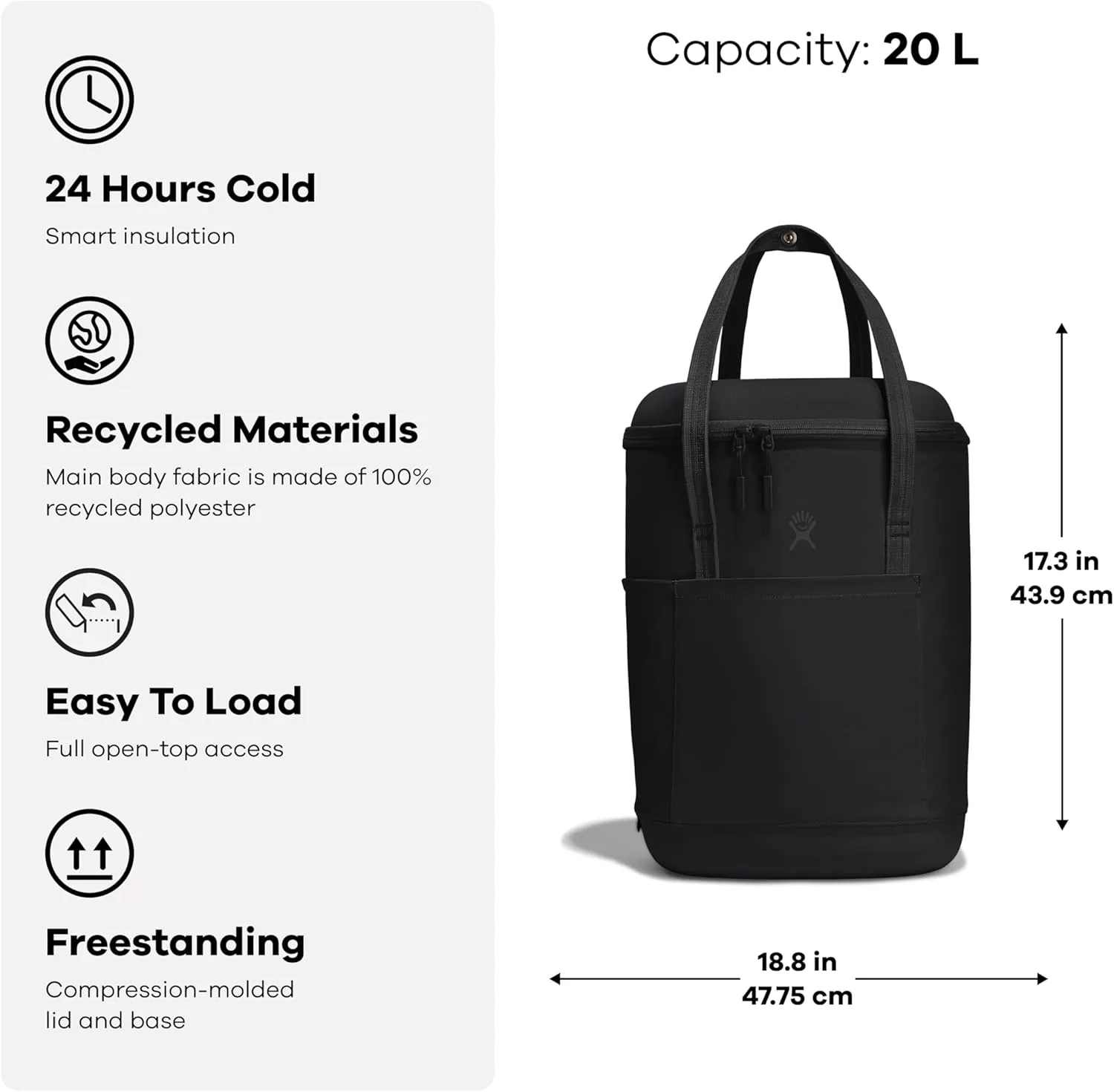 Hydro Flask 20 L Carry Out Soft Cooler