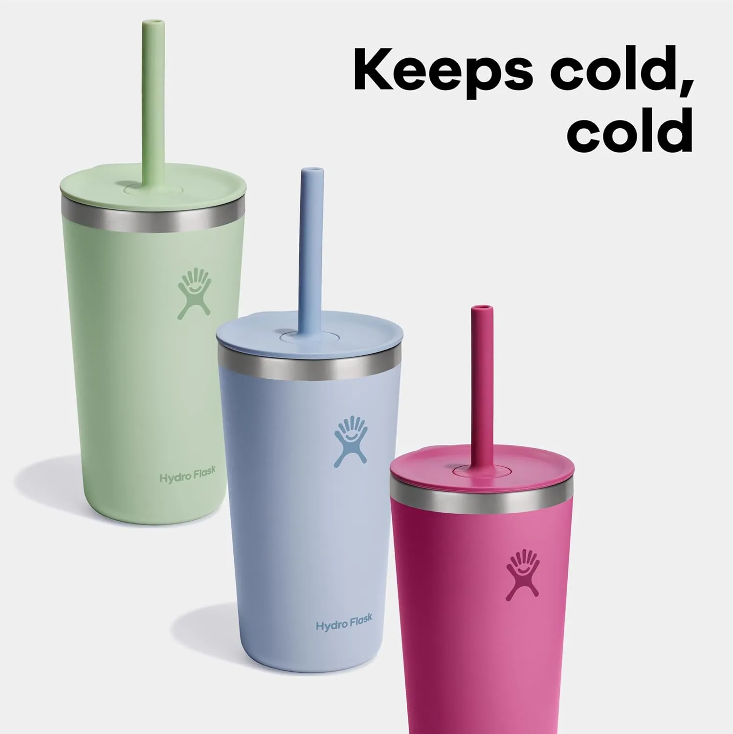Hydro Flask 20 Oz All Around Tumbler Straw Lid Surf
