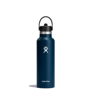 HYDRO FLASK 21 OZ STANDARD FLEX STRAW CAP INDIGO