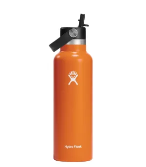HYDRO FLASK 21 OZ STANDARD FLEX STRAW CAP MESA