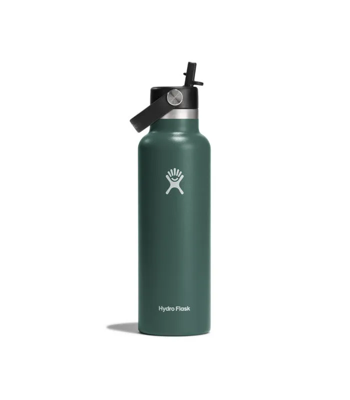 HYDRO FLASK 21OZ STANDARD FLEX STRAW CAP FIR