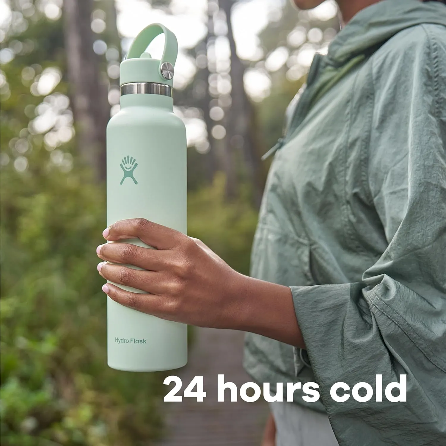 Hydro Flask 24 Oz Standard Flex Straw Cap Agave