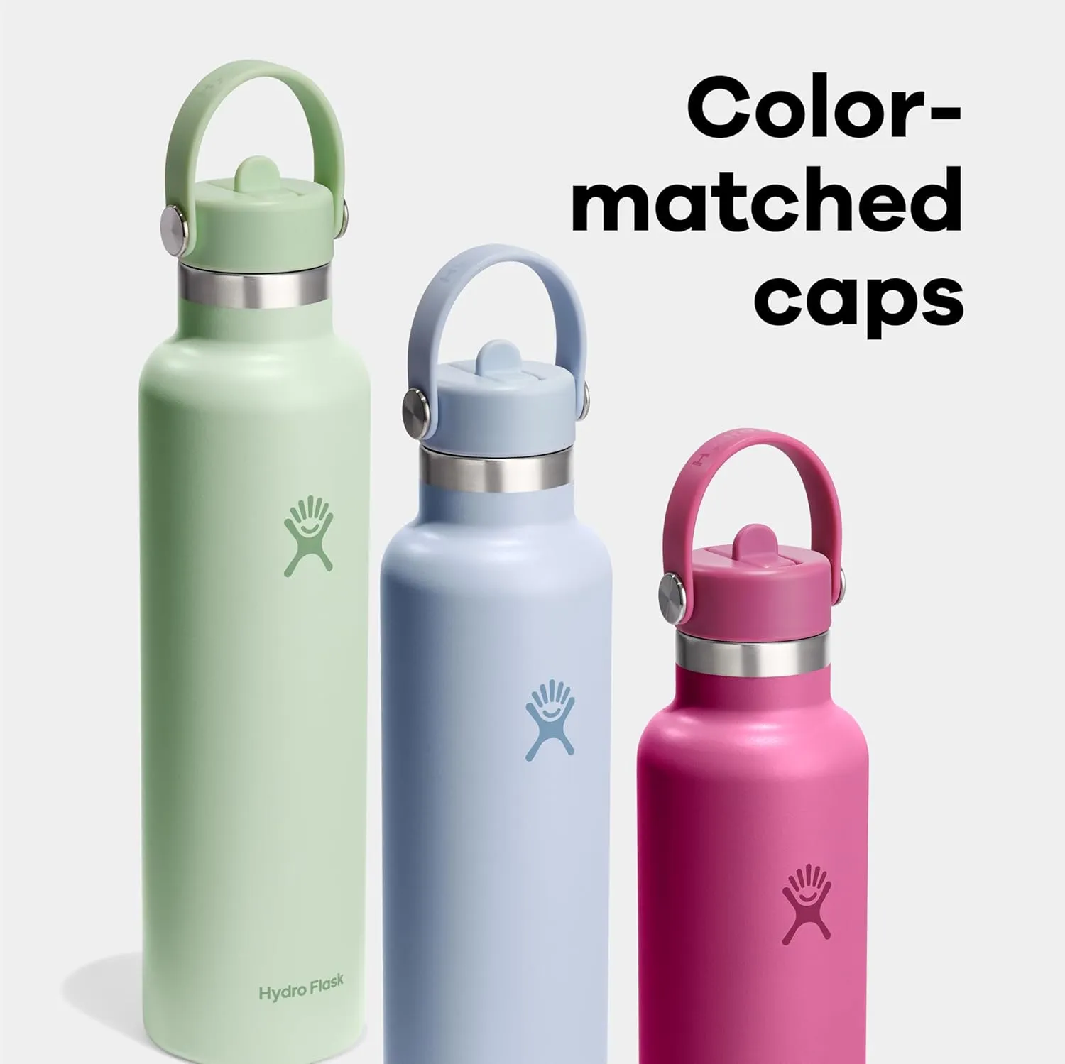Hydro Flask 24 Oz Standard Flex Straw Cap Agave