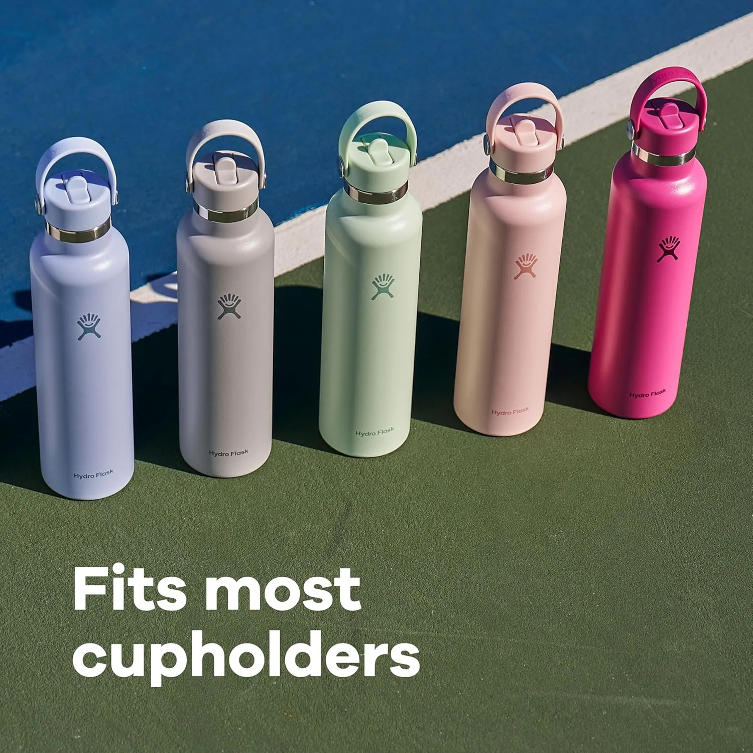 Hydro Flask 24 Oz Standard Flex Straw Cap Agave
