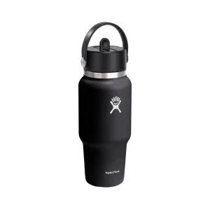 HYDRO FLASK 24 OZ TRAVEL BOTTLE BLACK