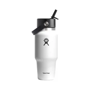 HYDRO FLASK 24 OZ TRAVEL BOTTLE WHITE