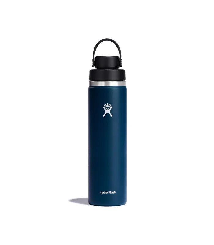 HYDRO FLASK 24 OZ WIDE FLEX CHUG CAP INDIGO