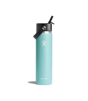 HYDRO FLASK 24 OZ WIDE FLEX STRAW CAP DEW
