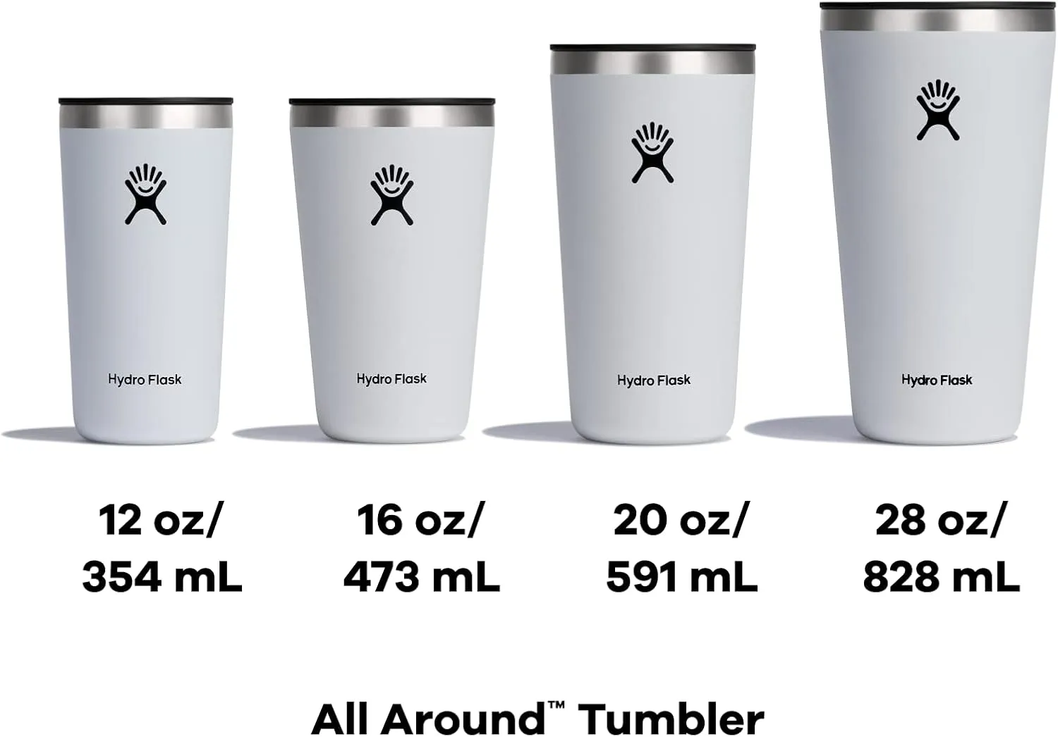 Hydro Flask 28 OZ All Around Tumbler Indigo