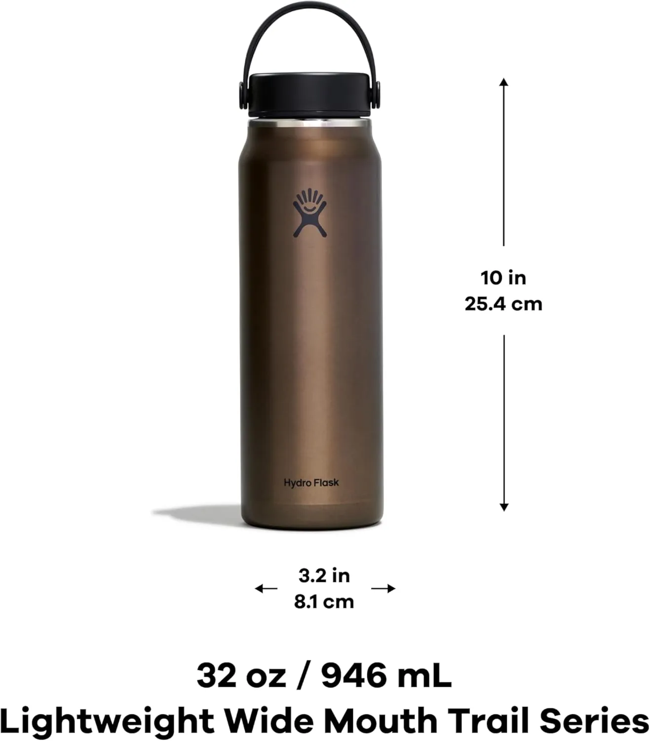 Hydro Flask 32 Oz Lightweight Wide Flex Cap Serpentine