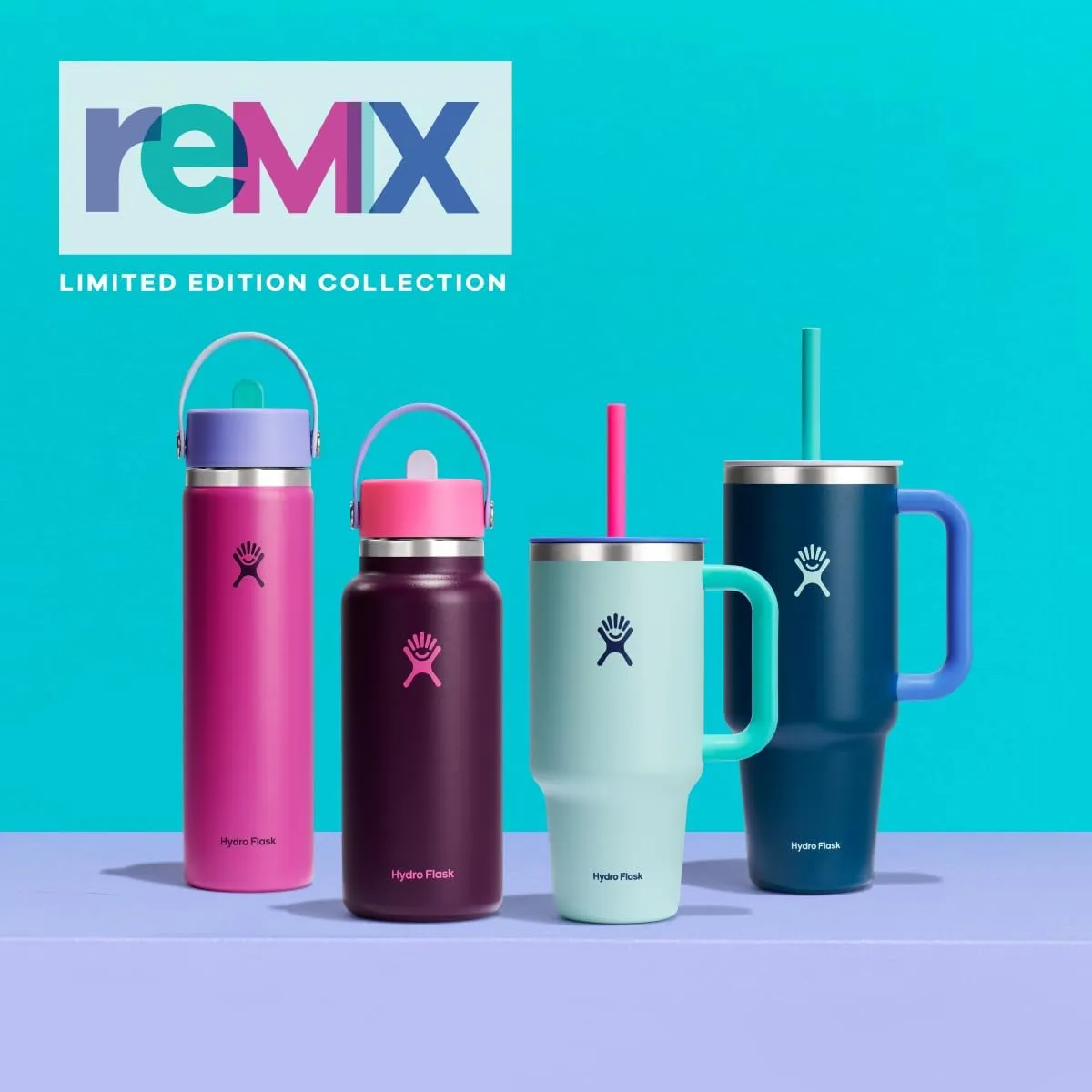 Hydro Flask 32 Oz Travel Tumbler Sugarplum