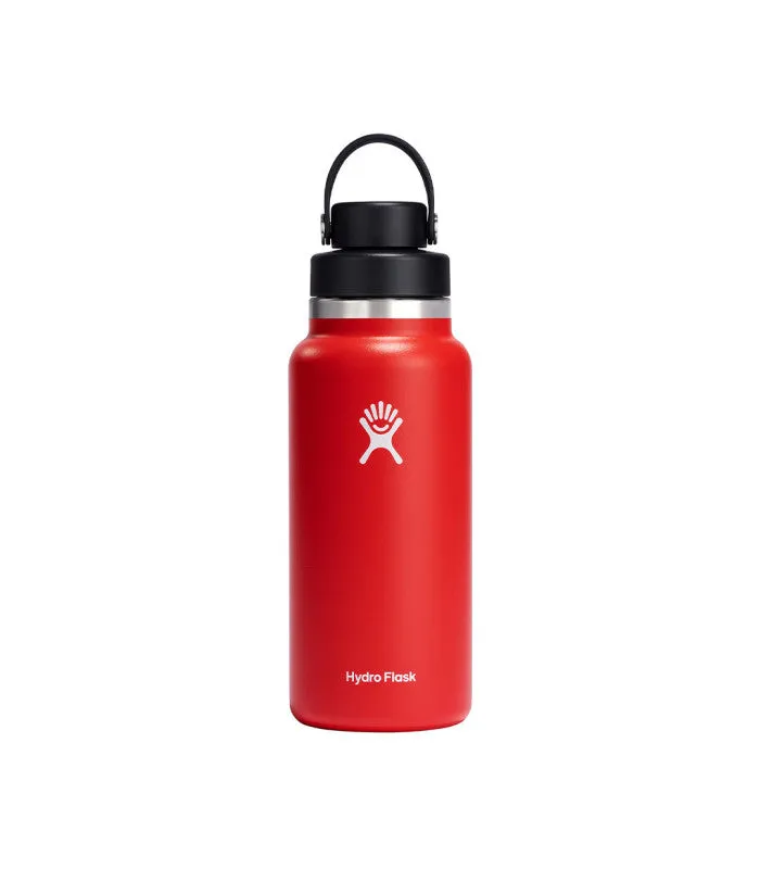 HYDRO FLASK 32 OZ WIDE FLEX CHUG CAP GOJI