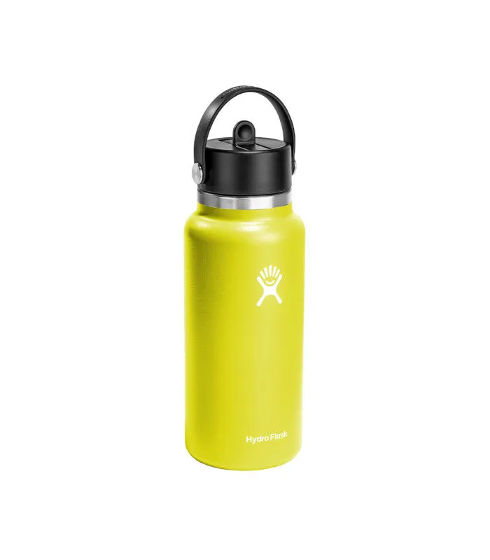 HYDRO FLASK 32 OZ WIDE FLEX STRAW CAP CACTUS