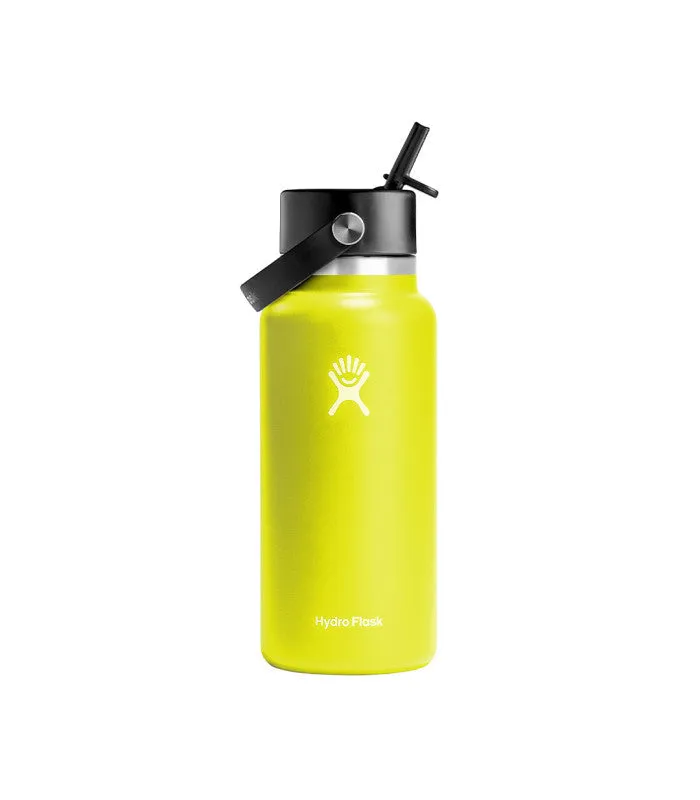 HYDRO FLASK 32 OZ WIDE FLEX STRAW CAP CACTUS