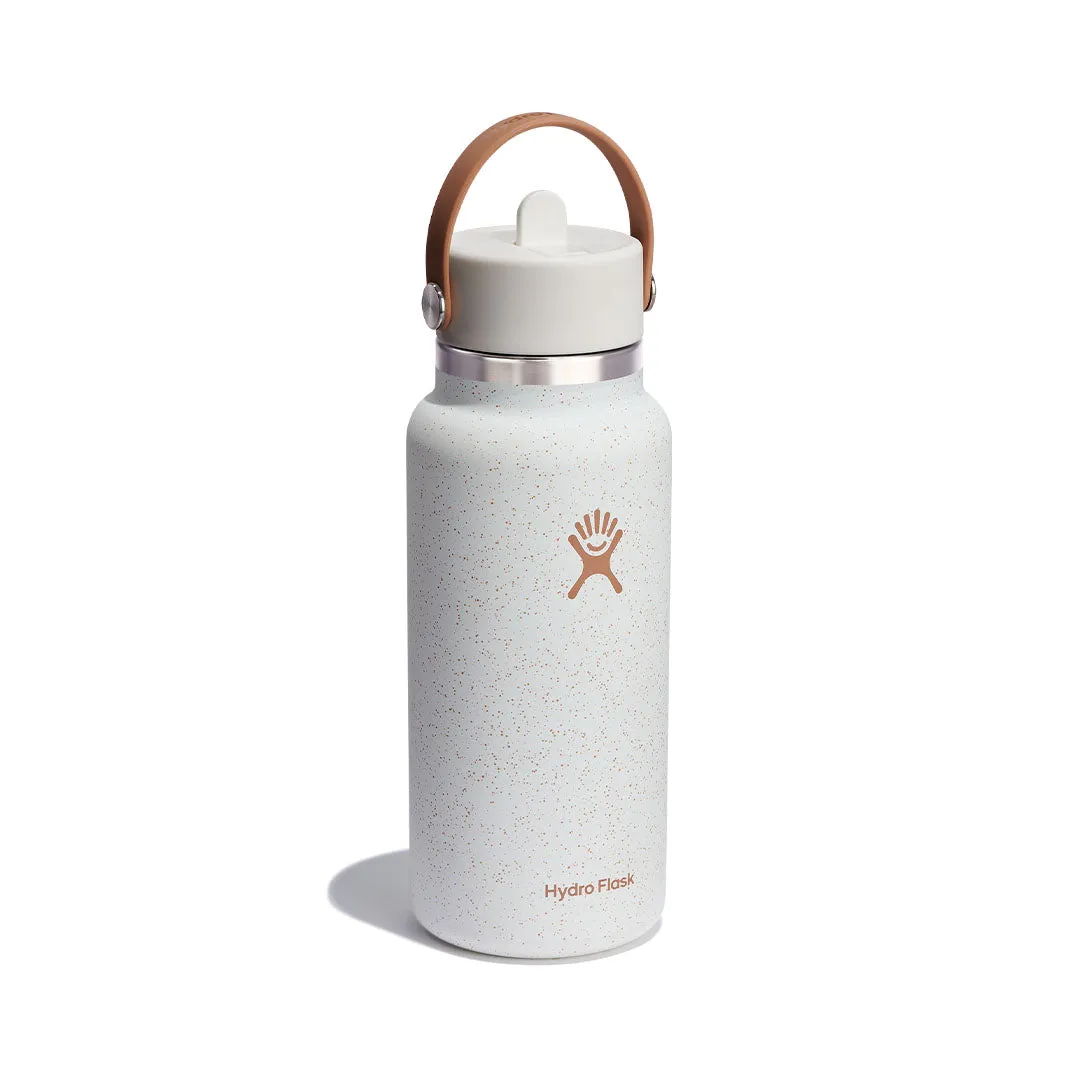 Hydro Flask 32 Oz Wide Flex Straw Cap Seasalt