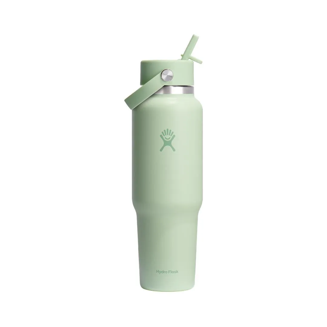 HYDRO FLASK 40 OZ TRAVEL BOTTLE ALOE