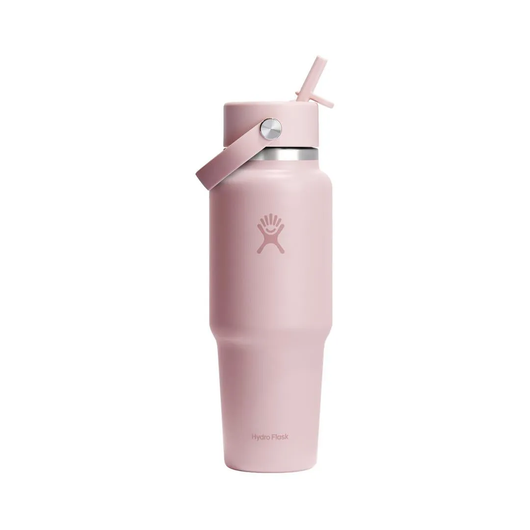 HYDRO FLASK 40 OZ TRAVEL BOTTLE TRILLIUM