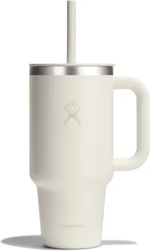 Hydro Flask All Around Travel Tumbler Ivory 32 Oz