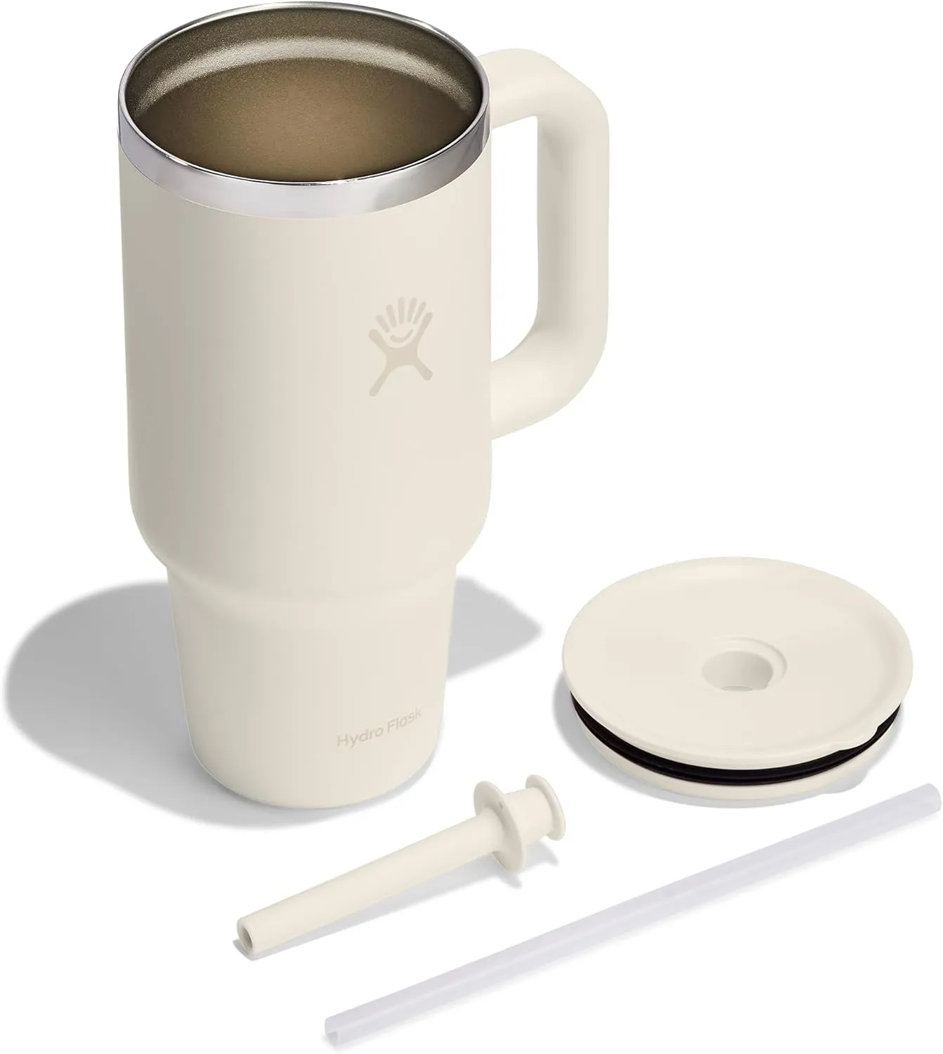 Hydro Flask All Around Travel Tumbler Ivory 32 Oz