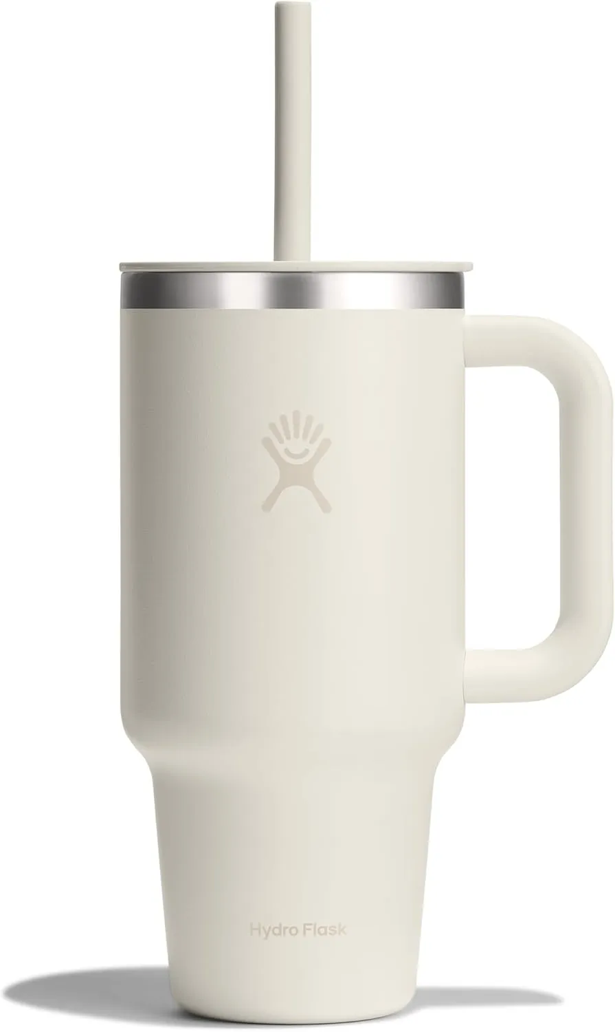 Hydro Flask All Around Travel Tumbler Ivory 32 Oz