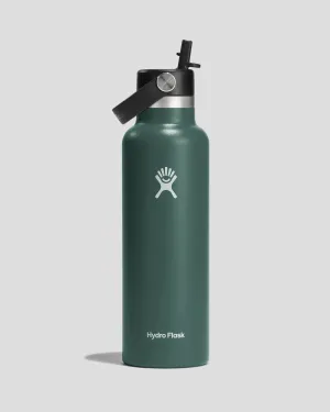 Hydro Flask Flex Straw Bottle 621 ml - Fir