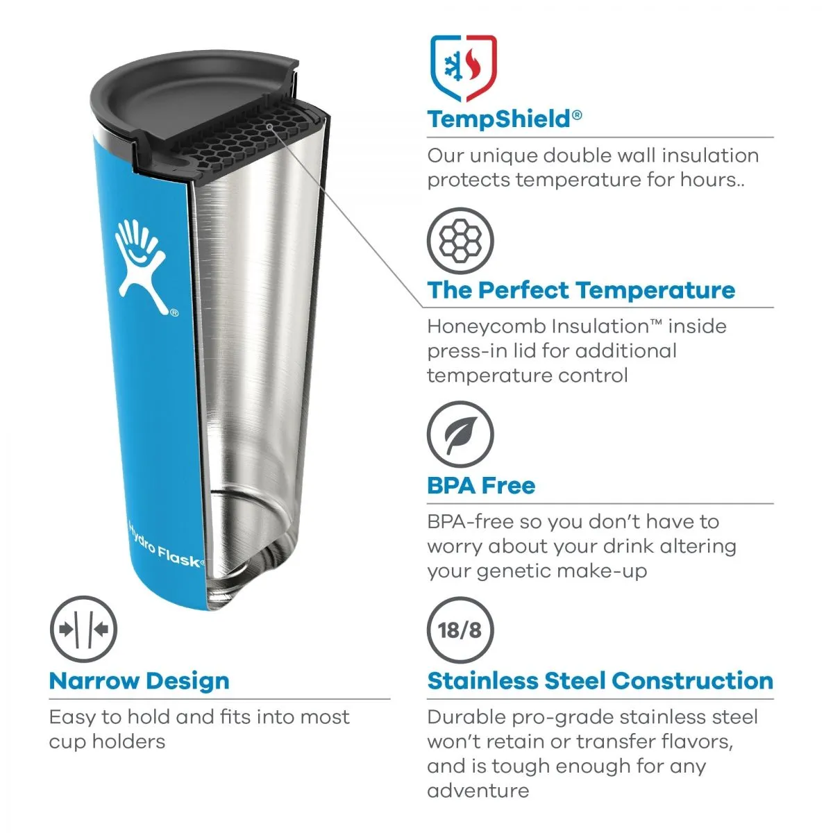 Hydroflask 16 oz Tumbler